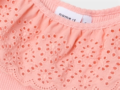Name It apricot blush top
